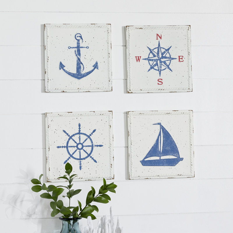 Chulmleigh Coastal Landscape & Nature Wall Decor on Metal, Transportation
