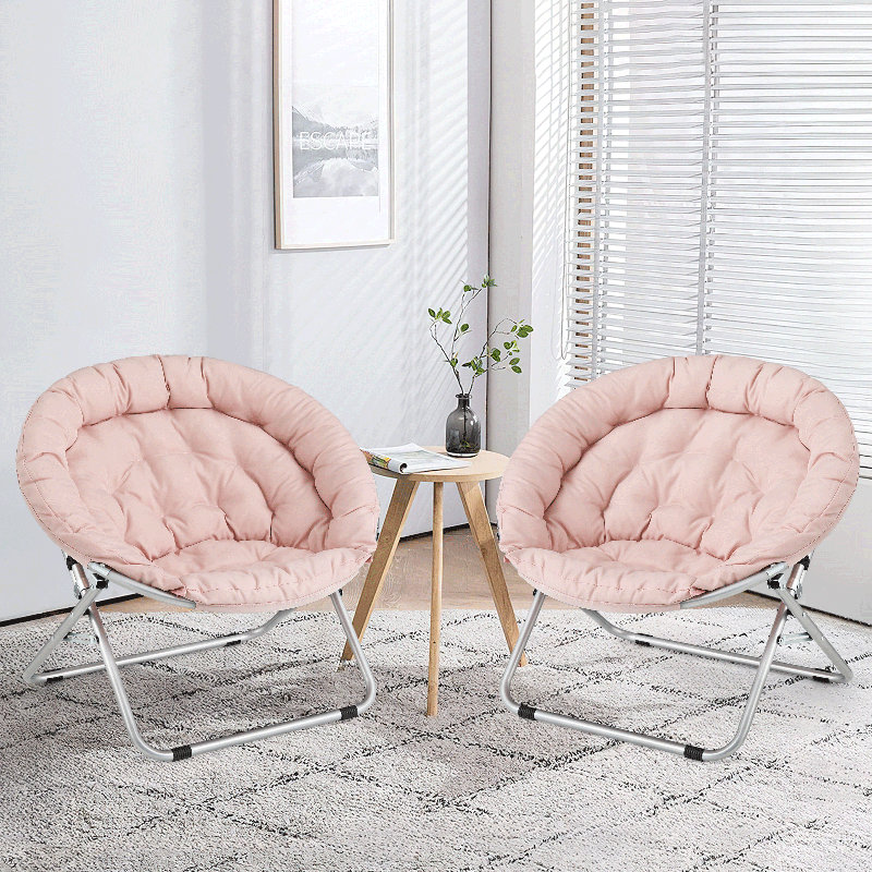 Chaises de salle à manger rembourrées Masciarelli, Polyester sarcelle, Argent argent