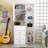 63'' H 3 Drawer Armoire Wardrobe With Adjustable LED Dressing Mirror