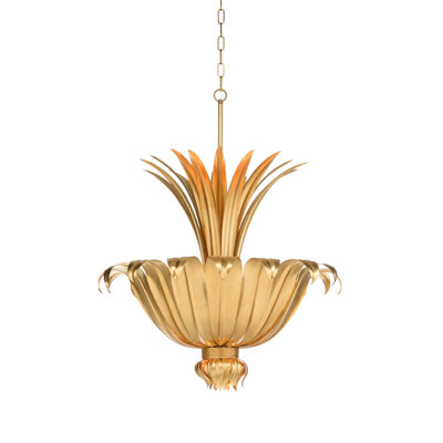 Foglia D'oro 5 - Light Classic / Traditional Chandelier