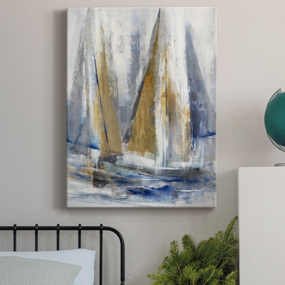 Croisière - reproduction sur toile tendue