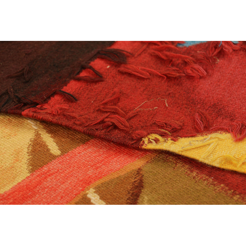 One-of-a-Kind 3’4”x4’3” Area Rug