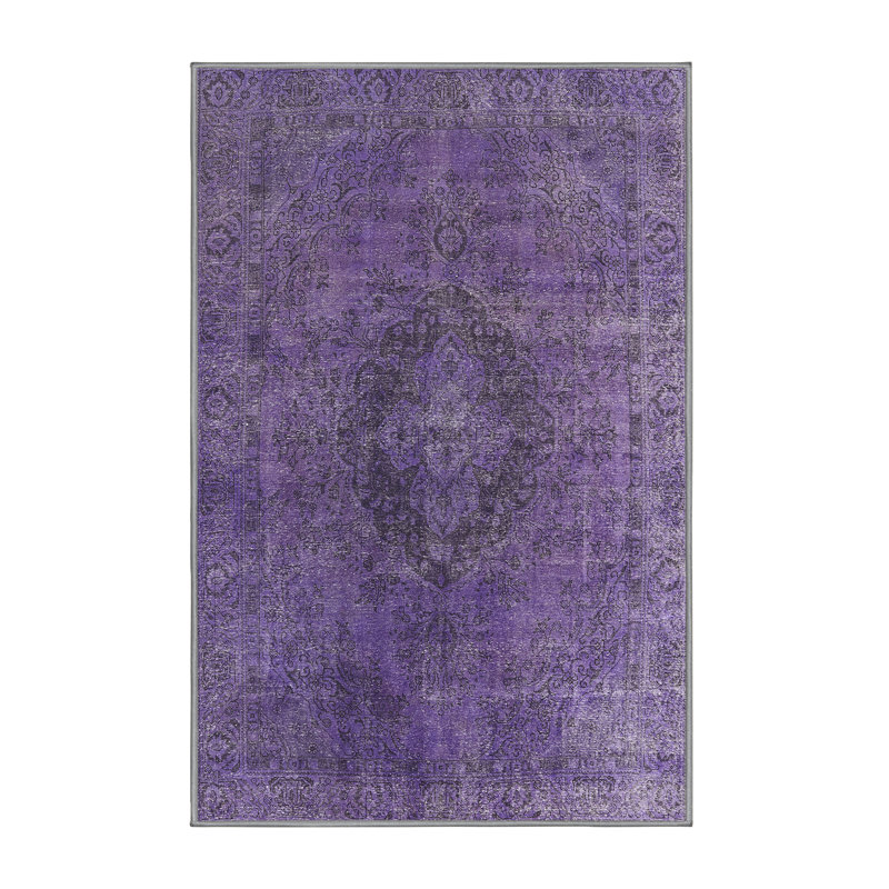 Tapis oriental mauve, Rectangle 7 pi x 10 pi