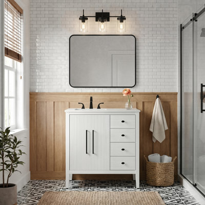 36 inch Single Bathroom Vanity