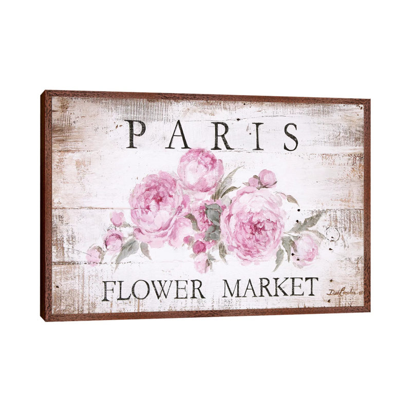 Debi Coules - Wrapped Canvas Print, 101.6 cm H x 66.04 cm W, Brown Framed