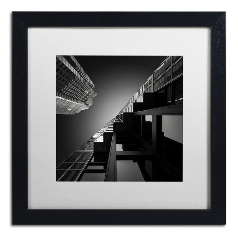 «Six Steps» par Dave MacVicar - reproduction de photo sur toile encadrée, H 16 po x l 16 po x P 0,5 po