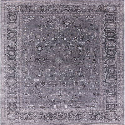 Tapis oriental gris Arad