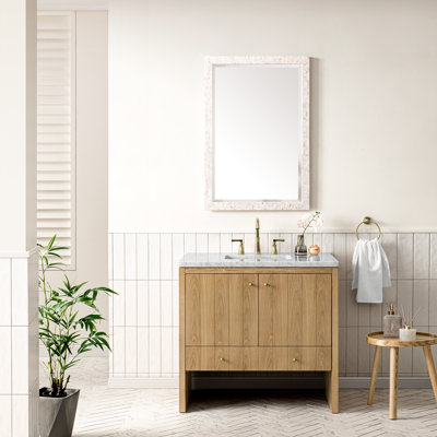 Hudson 36'' Single Bathroom Vanity with Top