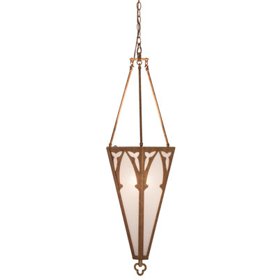 Luminaire suspendu 1 lumières simple urn