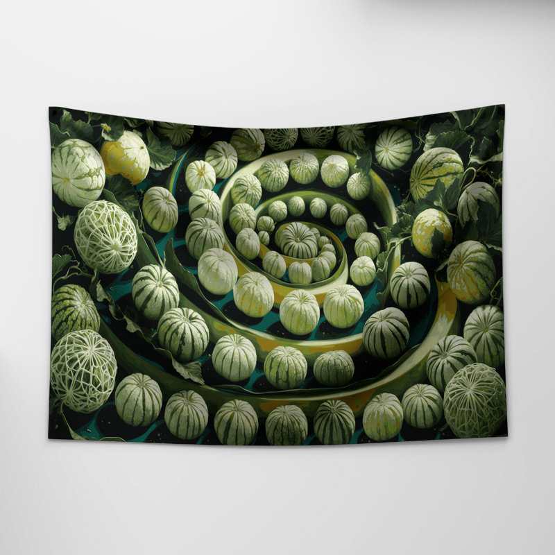 Tapisserie murale Fruit, 68 po x 80 po