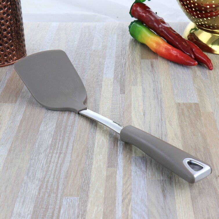 Martha Stewart Nylon Pancake Turner Spatula, Grey