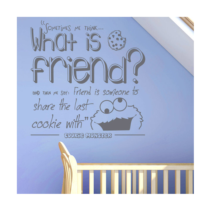 Wall Decal, Grey
