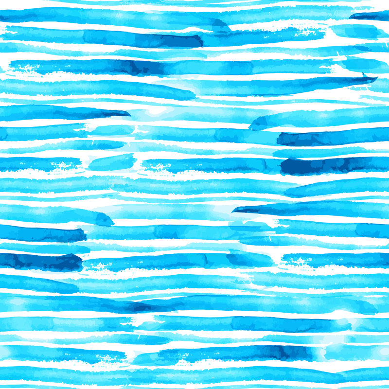 Stripes Pattern by Ginger Lemon - Wrapped Canvas Painting, 30cm H x 30cm W x 3.8cm D