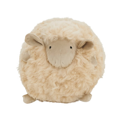 Mongolian Lamb Collection Throw Pillow