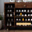 Armoire de rangement pour 22 paires de chaussures