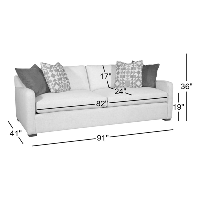 Jeanette Sofa, Basic Beige;0317-85, Havana
