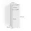 30Cm W x 98Cm H x 30Cm D Free-Standing Bathroom Cabinet