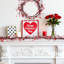 Guirlande de Saint-Valentin