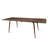 9-Piece Mid-Century Rectangular Extendable Dining Sets-1979952817