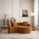 Canapé modulaire en chenille Boneless