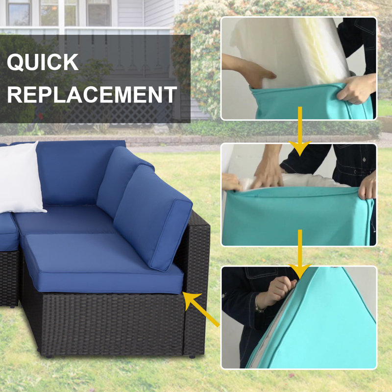 Housse de coussin d'extérieur Latitude Run®