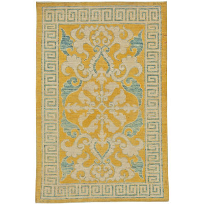 One-of-a-Kind Rectangle 2'10" X 4'4" Area Rug