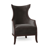 Marcel 27.25" W Wingback Chair