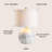 Marrs Resin Table Lamp