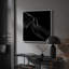 Art mural encadré abstrait rétro antique classique pour chambre à coucher-593562458-593562457