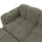 Arden L-Shaped Cloud Couch Sectional Sofa with Movable Ottoman-124632830