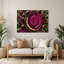 Vegetables Beetroot Black Metal Wall Art