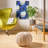 Morrow Upholstered Pouf-192875395