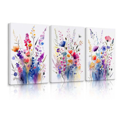 3 Piece Wrapped Canvas Print