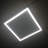 Whitner LED Borderline Flat Panel