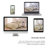 Greenland Home Fashions Monterrey Taupe 2-Piece Twin Size Quilt Set 68x88 + 20x26-436063479-424953403