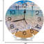 Horloge murale Numland-Sea
