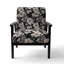 Fauteuil rembourré d'appoint tropical D-237066086