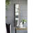 Full Length Antique Gold Metal Frame Mirror, Stylish Home Decor Essential