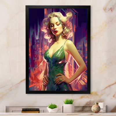 " Dreamy Discopunk Retro Queen I "