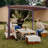 Yescom Fabric Replacement Canopy for Pergola-65072533