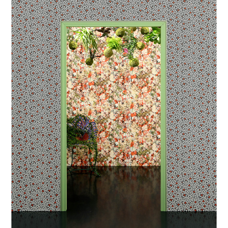 Un Monde Parfait Floral Wallpaper Double Roll