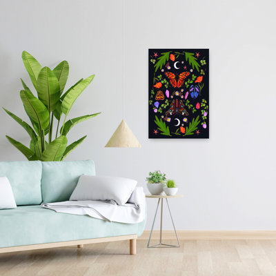 Art contemporain, papillon, papillon, papillon