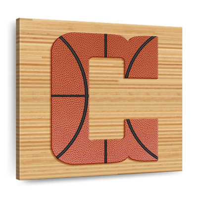 «Basketball C Alphabet» sur toile