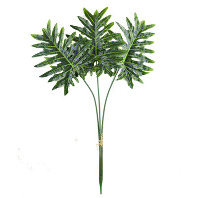Ensemble de 3 palmiers artificiels Coram