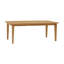 Croquet Teak Outdoor Dining Table