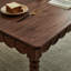 Table en bois massif durable et écologique