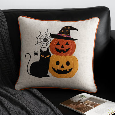 Coussin Halloween