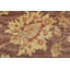 Tapis unique brun de 10 pi x 13 pi 8 po