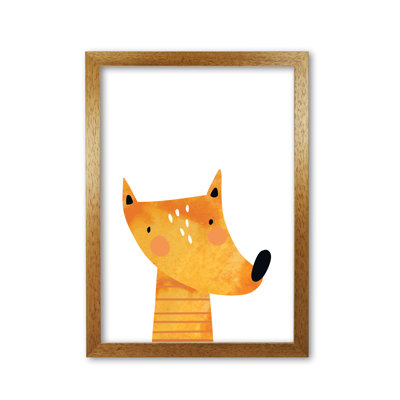 Scandi Fox - Painting