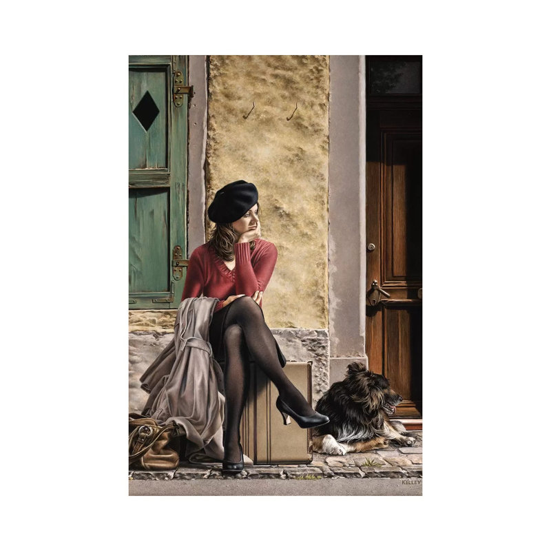 Bremgarten by Paul Kelley - Wrapped Canvas Print, 30.48 cm H x 45.72 cm W